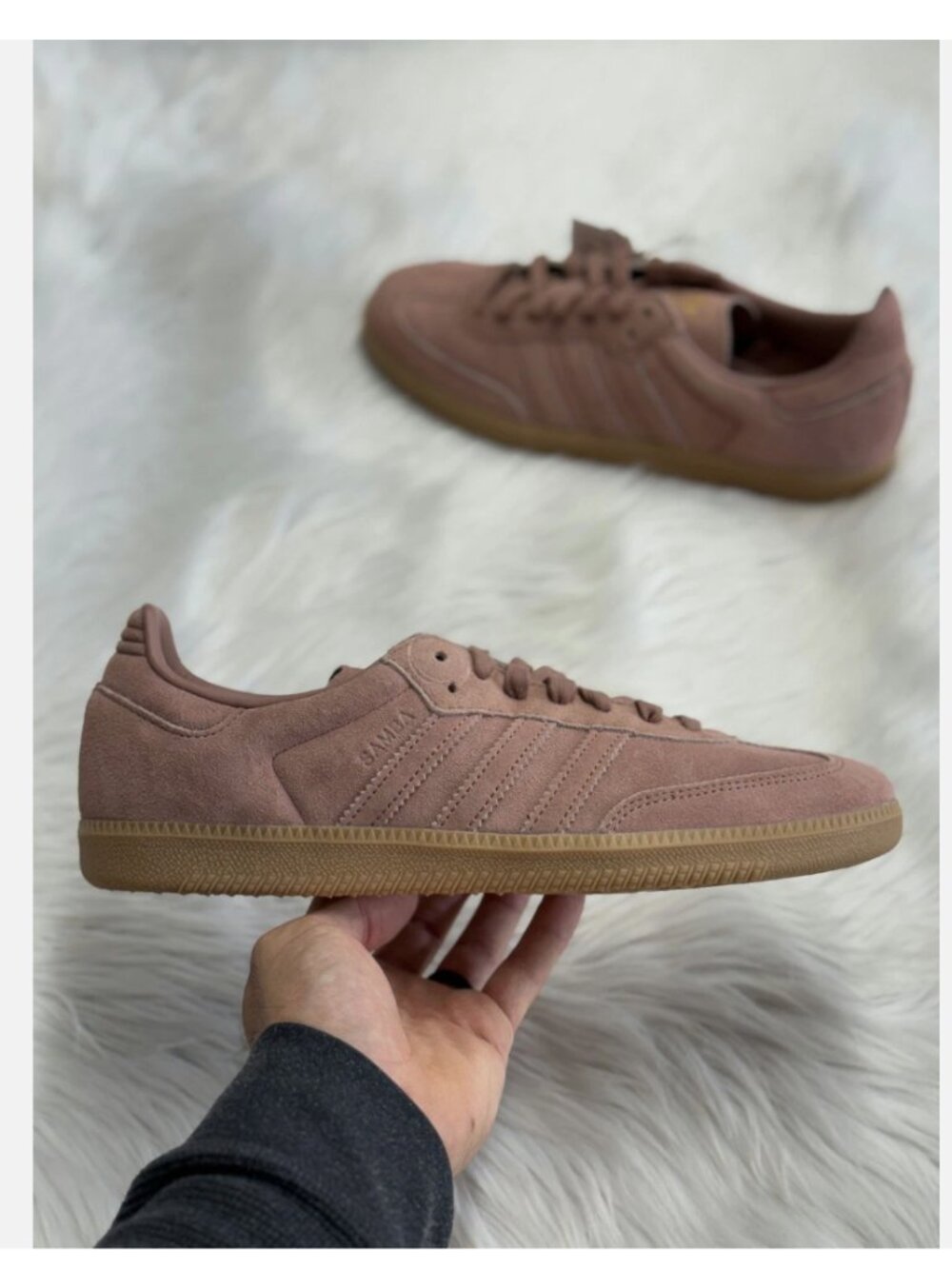 Adidas Samba OG Originals Warm Clay Tan Gum Sole JI3209 Men's Size 6 Sneakers
